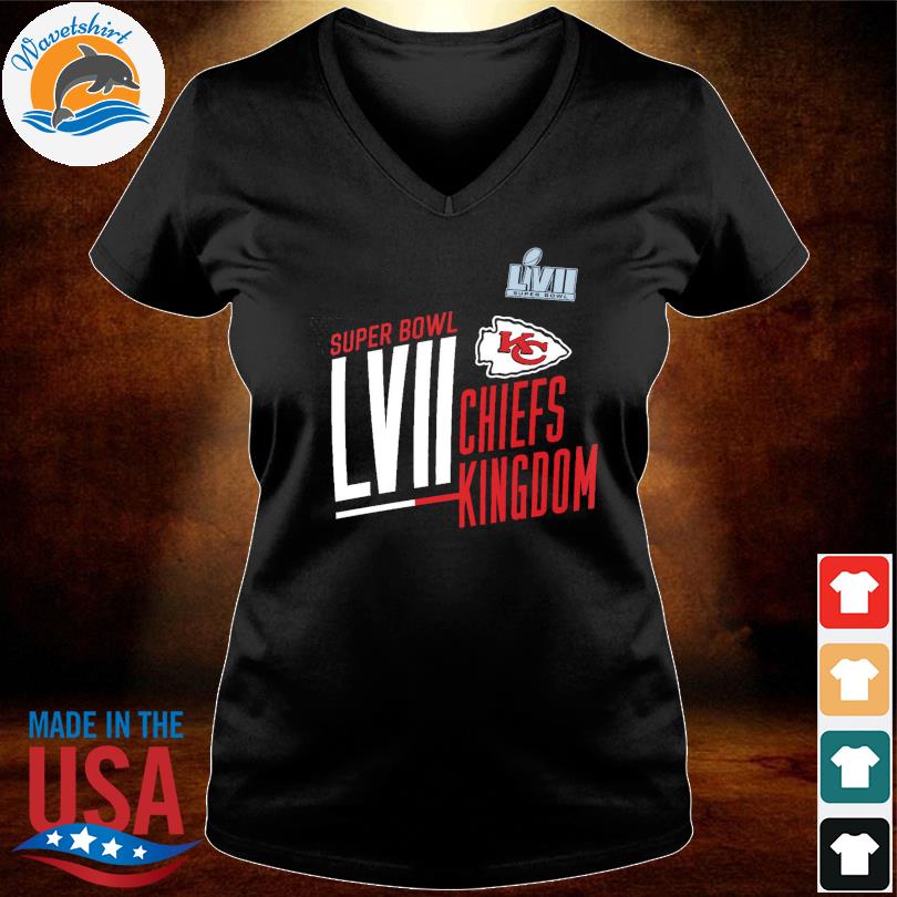 Kansas city Chiefs nike super bowl lvii local phrase 2023 shirt