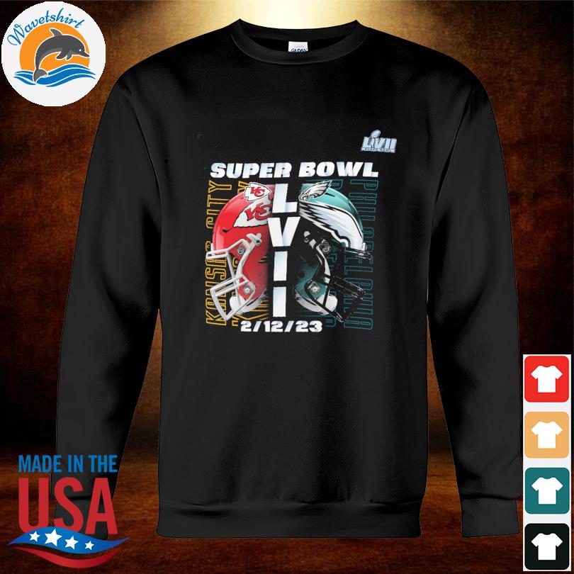 Super Bowl 2023 LVII Shirt, Kansas City Chiefs Vs Philadelphia