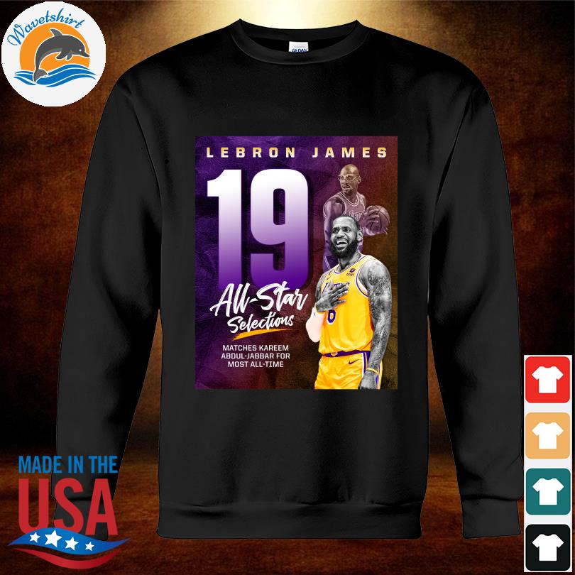 Kareem Abdul-Jabbar Jersey T Shirts, Hoodies, Sweatshirts & Merch