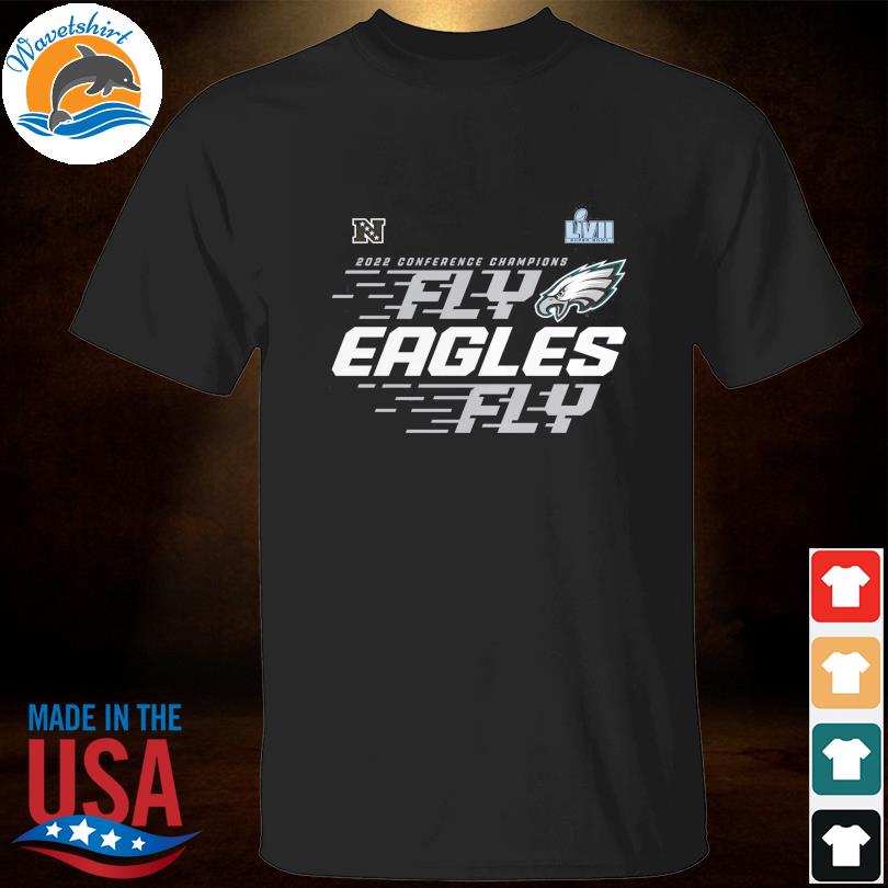 LIVII super bowl Philadelphia eagles conference champions shirt