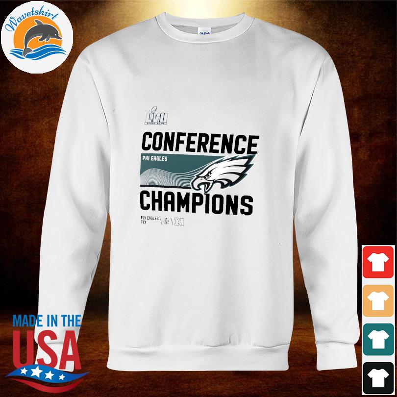 Fly eagles fly Philadelphia eagles conference champions shirt, hoodie,  sweater, long sleeve and tank top