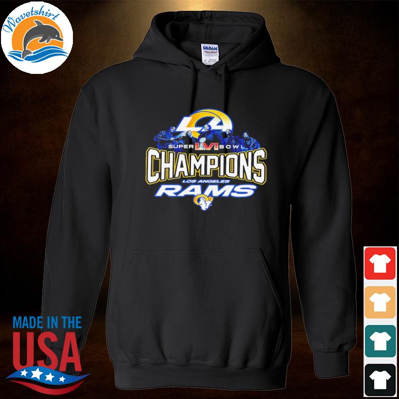 Premium Los angeles rams super bowl champions 2023 shirt, hoodie, sweater,  long sleeve and tank top