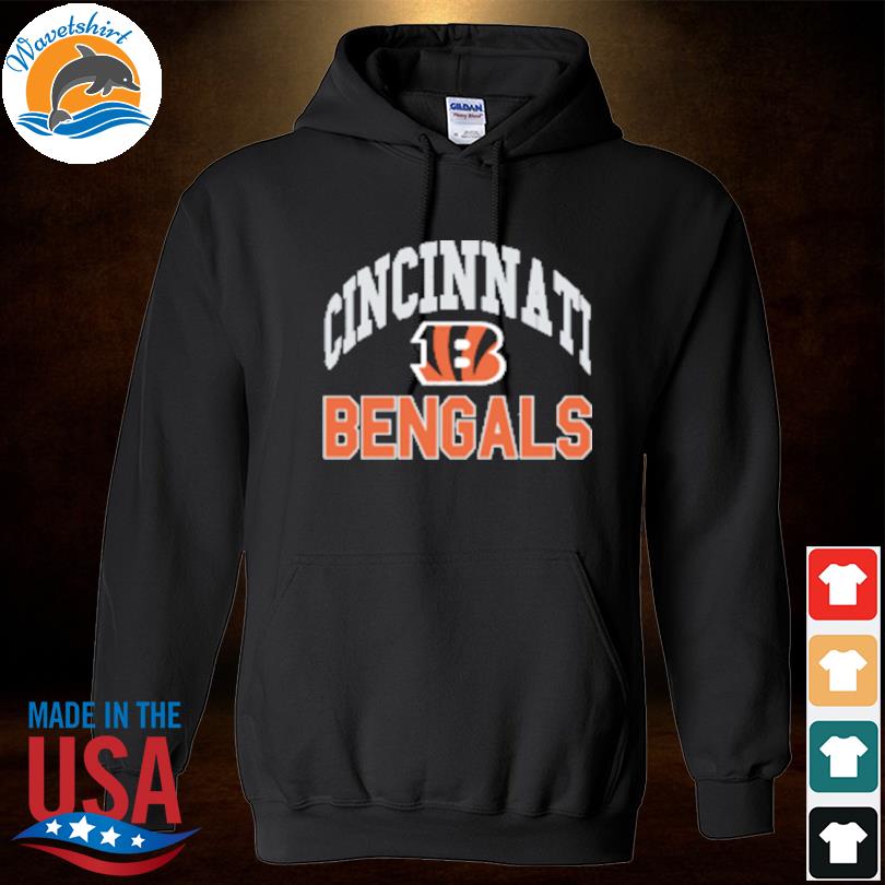 Men's 47 Black Cincinnati Bengals Irving T-Shirt, hoodie, sweater, long  sleeve and tank top