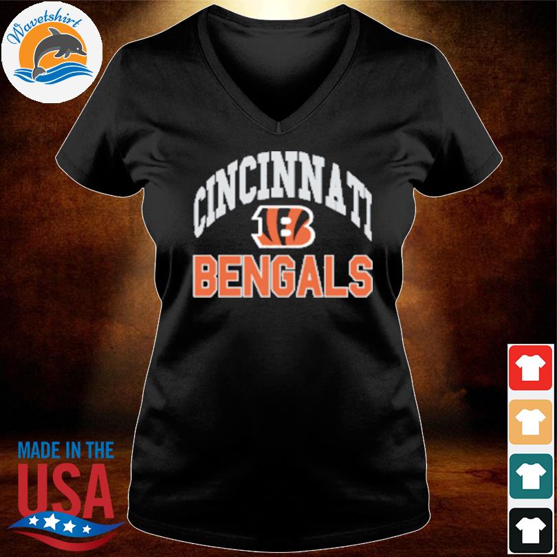 Men's 47 Black Cincinnati Bengals Irving T-Shirt, hoodie, sweater