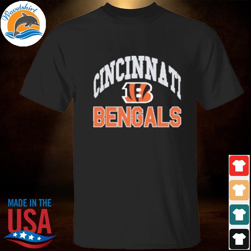 Men's Black Cincinnati Bengals Irving T-Shirt, hoodie, sweater, long sleeve  and tank top