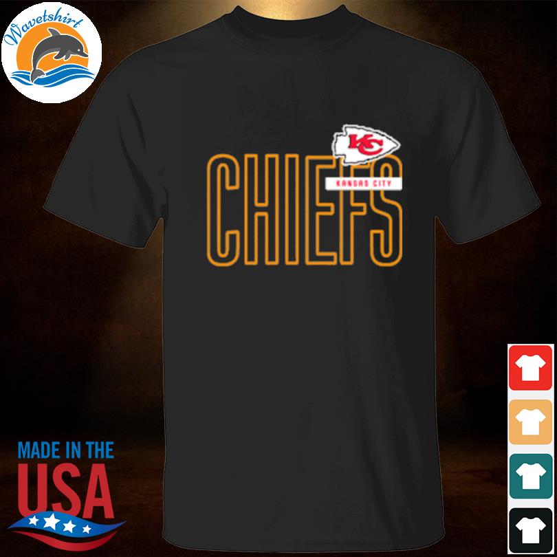 Official Men's Kansas city Chiefs performance team 2022 shirt