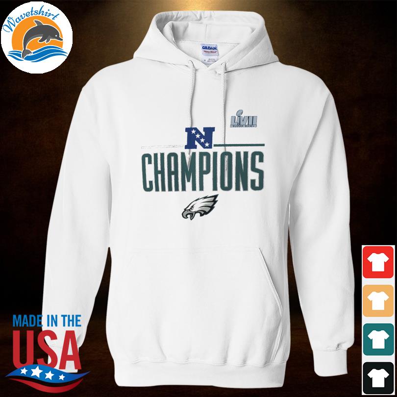 Nike Philadelphia Eagles 2023 NFC Champions T-Shirt, hoodie, sweater, long  sleeve and tank top