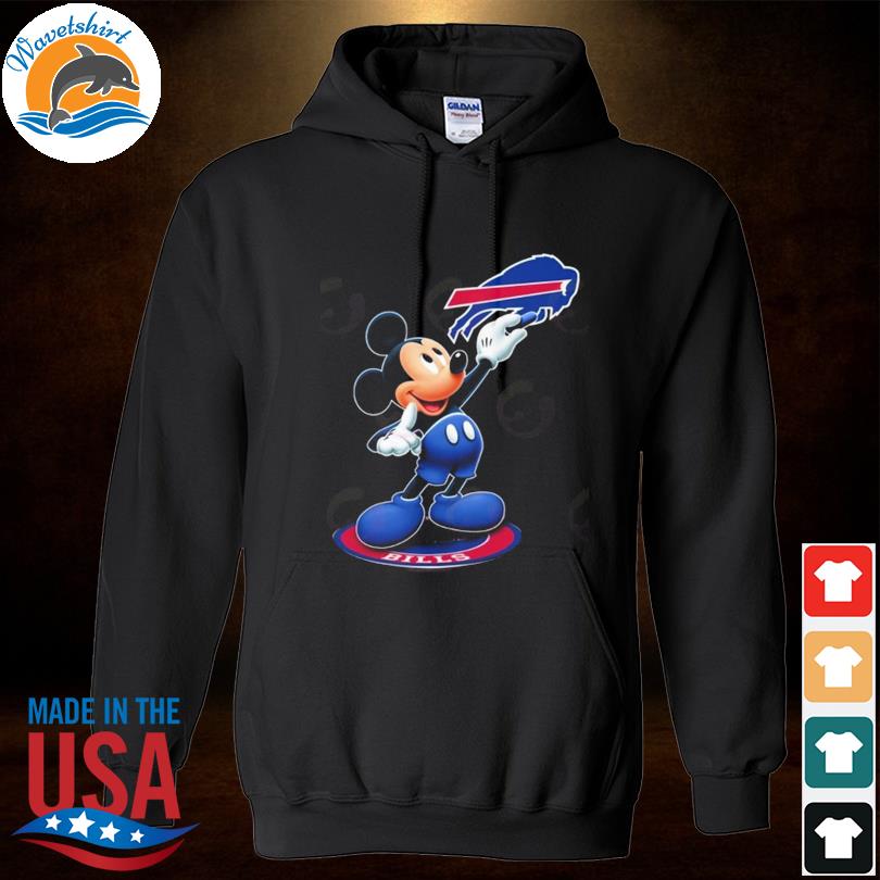 Premium Mickey Mouse Nfl buffalo bills logo 2023 shirt, hoodie