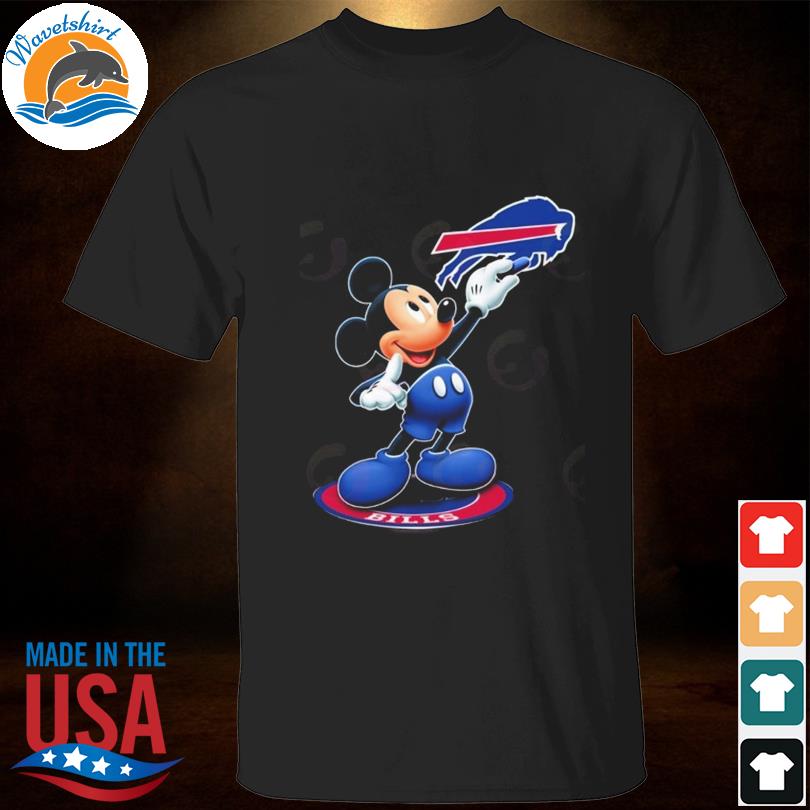 Mickey mouse Duck Disney Buffalo Bills NFL 2023 shirt - Limotees