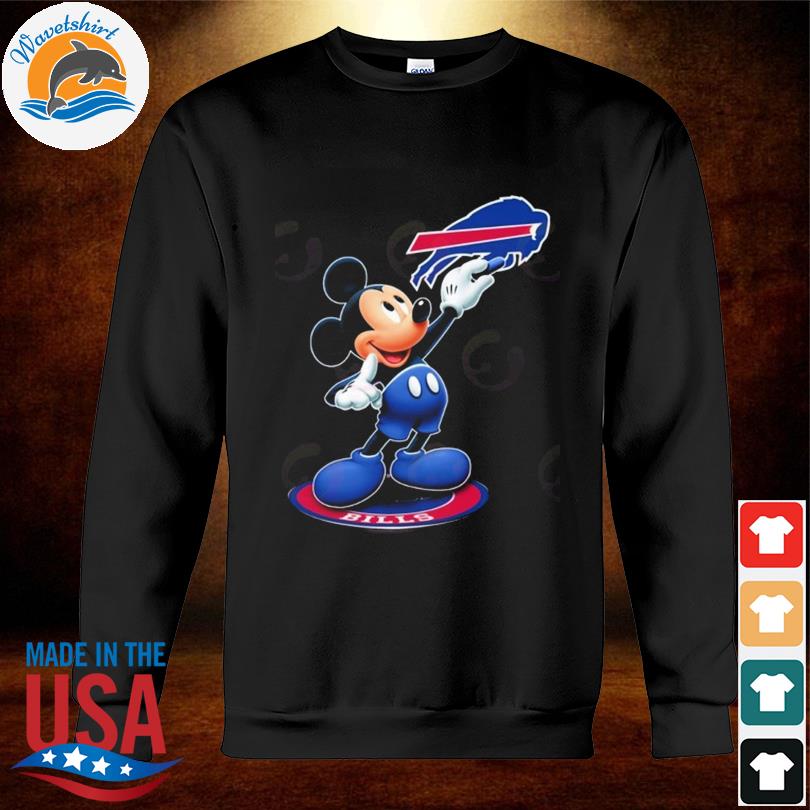 Mickey mouse buffalo bills logo 2023 shirt, hoodie, longsleeve tee, sweater