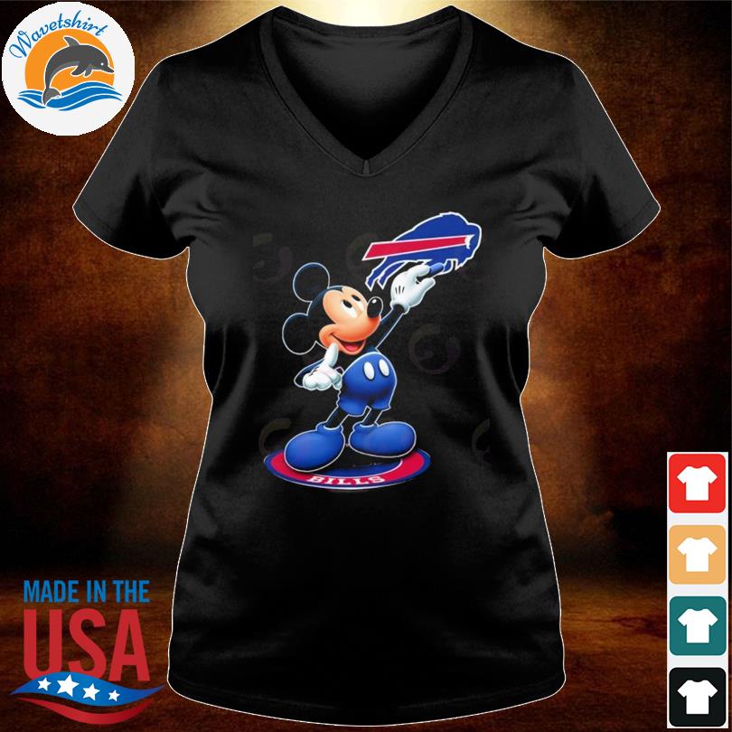 Mickey mouse Duck Disney Buffalo Bills NFL 2023 shirt - Limotees