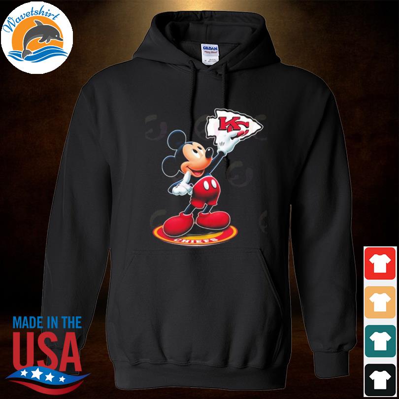 Mickey mouse player Kansas city Chiefs shirt, hoodie, sweater, long sleeve  and tank top