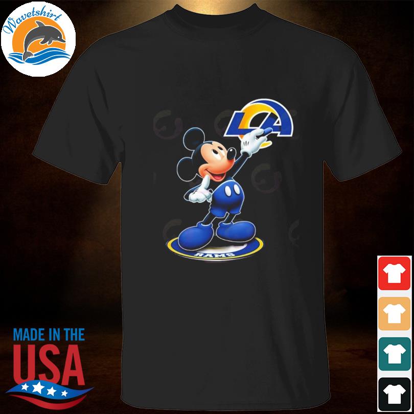 Disney Mickey Los Angeles Rams shirt, hoodie, longsleeve tee, sweater