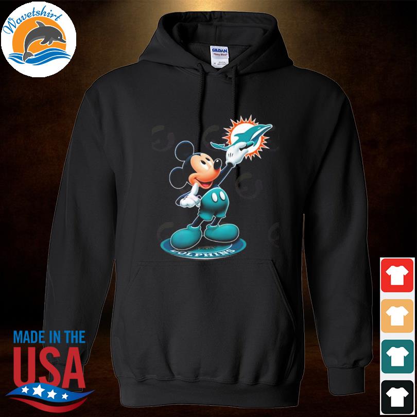 Mickey mouse NFL miamI dolphins logo 2023 T-shirt, hoodie, sweater