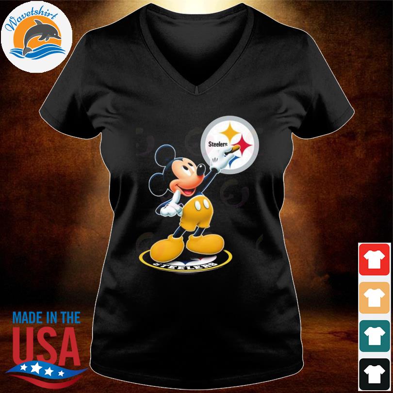 mickey mouse pittsburgh steelers