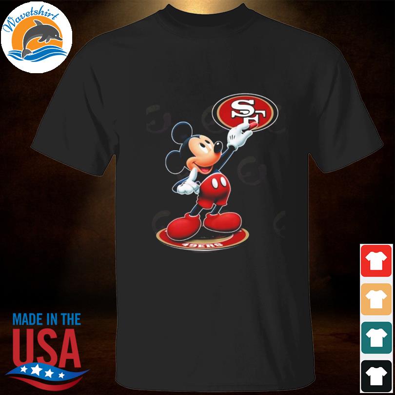 Hottrendclothing — NFL San Francisco 49ers Mickey Mouse 2023 Shirt