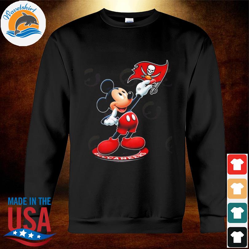 Mickey mouse tampa bay buccaneers shirt, hoodie, sweater, long