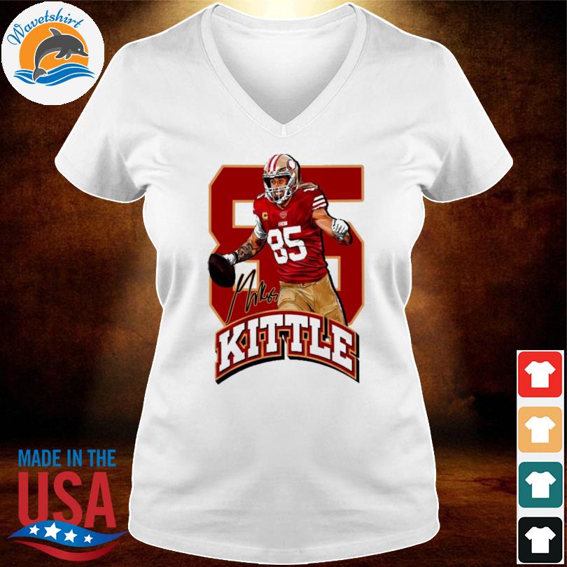 Kittle Down The Middle San Francisco 49ers Thing Shirt, hoodie, sweater,  long sleeve and tank top