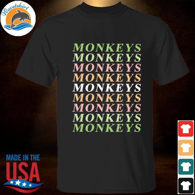 Monkeys x millinsky shirt