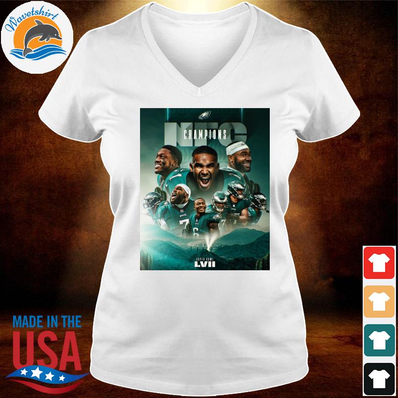 Philadelphia Eagles NFC Champions Super Bowl LVII shirt