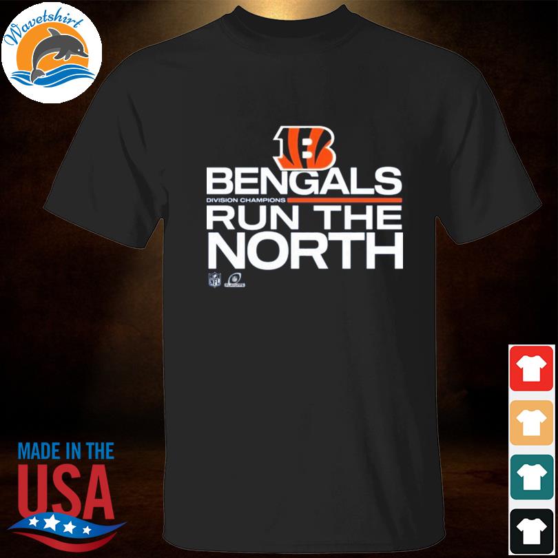 Bengals Division Champions Run The North-Unisex T-Shirt, hoodie, sweater,  long sleeve and tank top