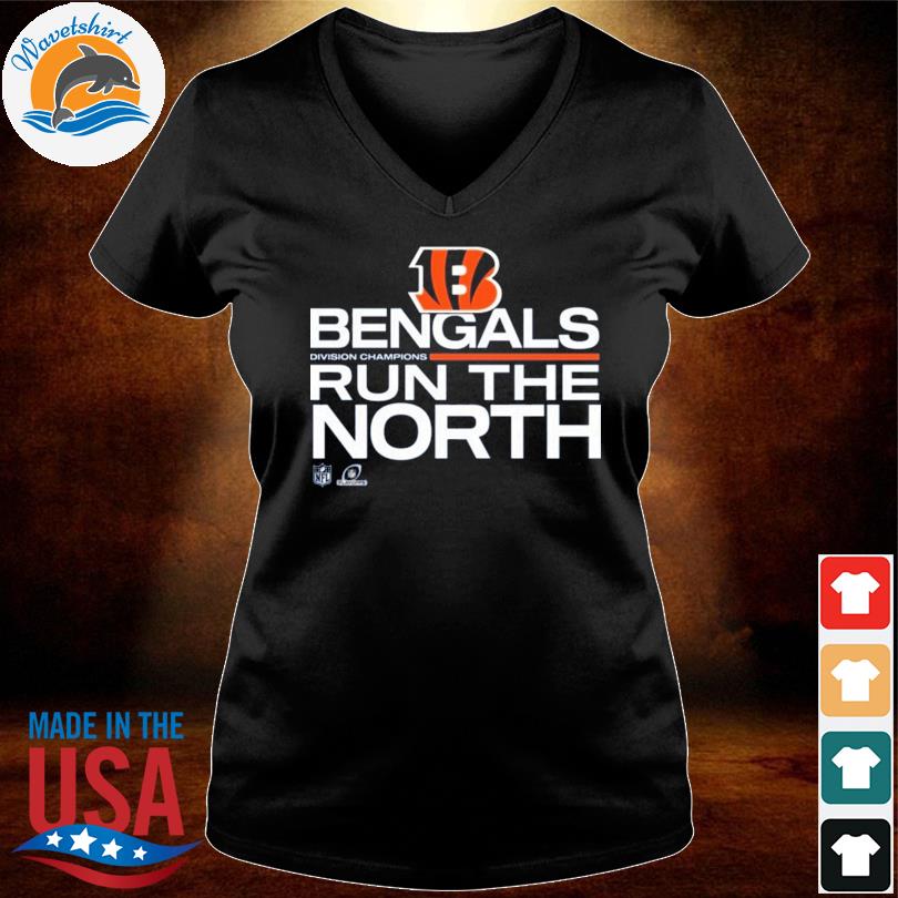 Bengals Division Champions Run The North-Unisex T-Shirt, hoodie