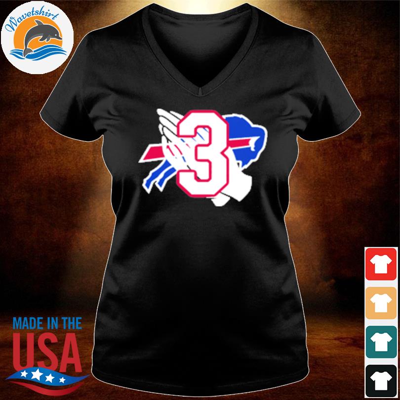 Buffalo Bills Pray For Damar Hamlin T-shirt - Rosita Deal