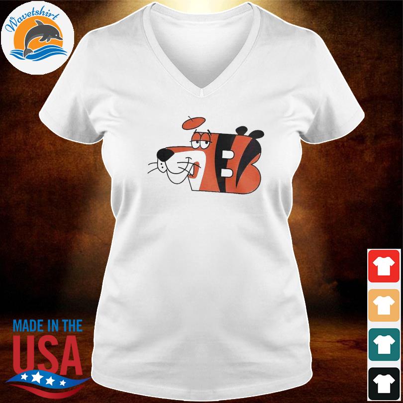 NFL Cincinnati Bengals Cool Cat T-shirt