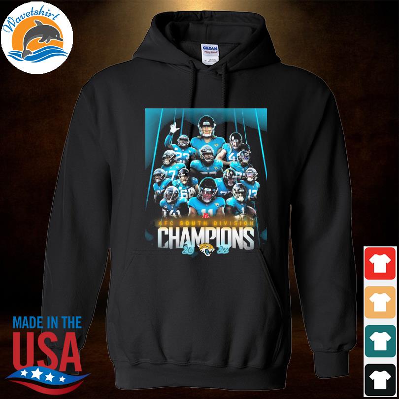 NFL Jacksonville Jaguars 2022 AFC South champions shirt, hoodie, sweater,  long sleeve and tank top