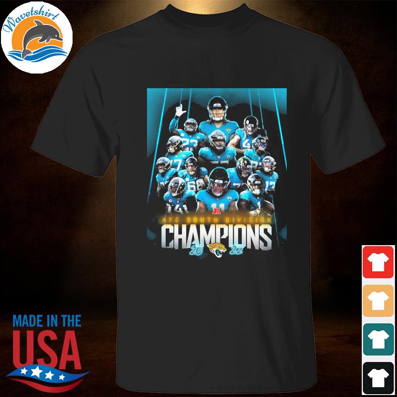 NFL Jacksonville Jaguars 2022 AFC South champions shirt, hoodie, sweater,  long sleeve and tank top