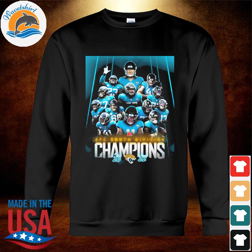 Jacksonville Jaguars AFC South champions 2022 shirt, hoodie, sweater and  v-neck t-shirt