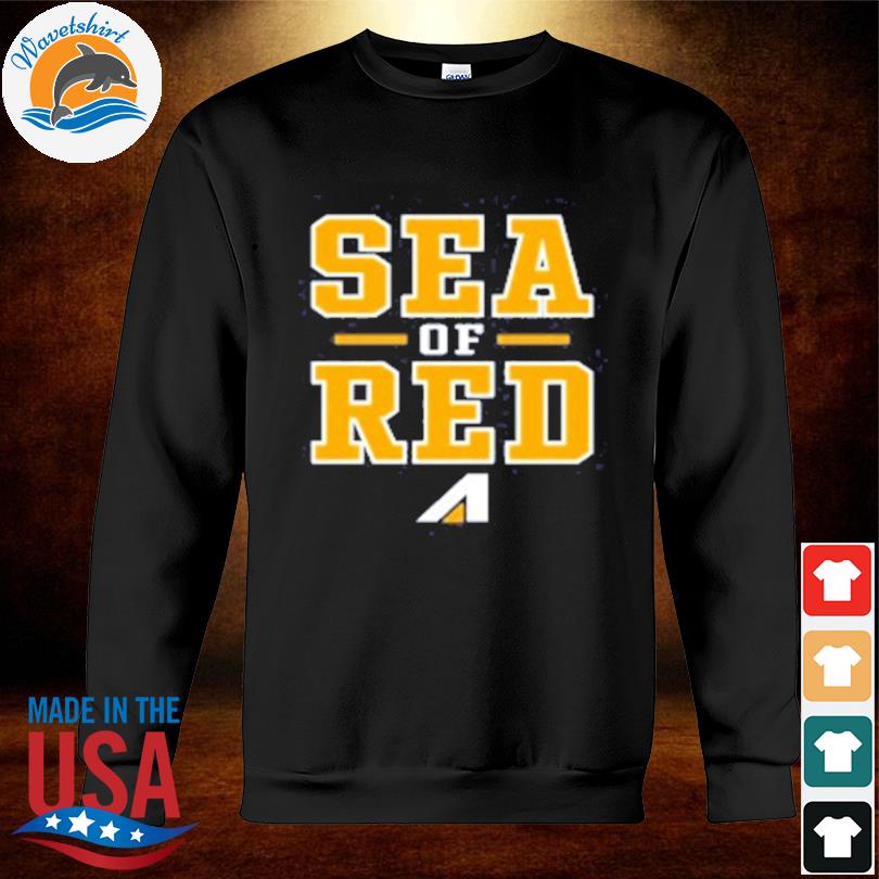 Nfl Kansas city Chiefs sea of red charlie hustle shirt, hoodie, sweater,  long sleeve and tank top