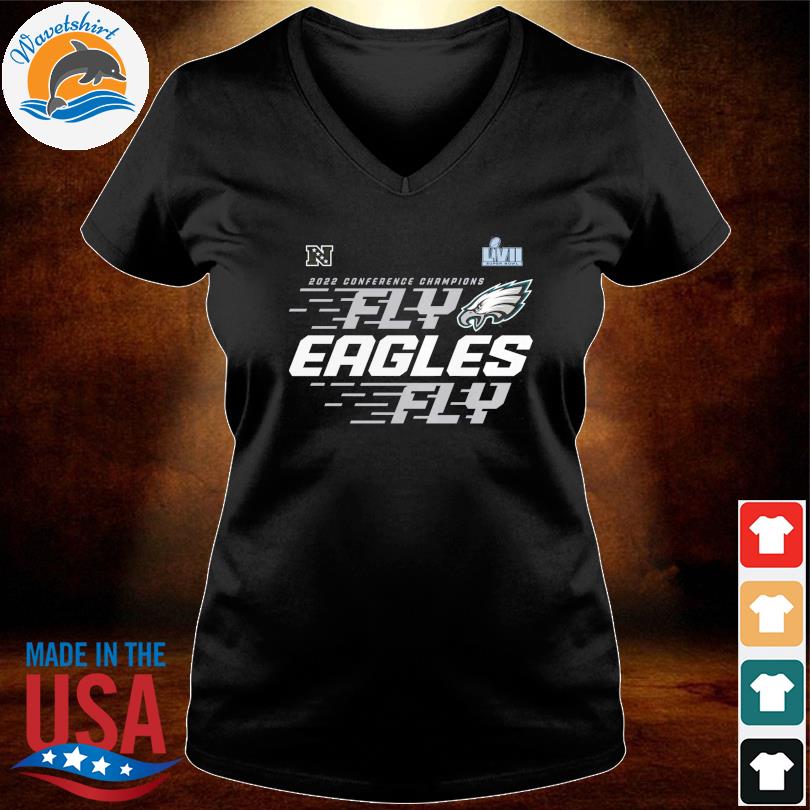 NFL NFC Conference Champions Philadelphia Eagles Within Bounds T-Shirt