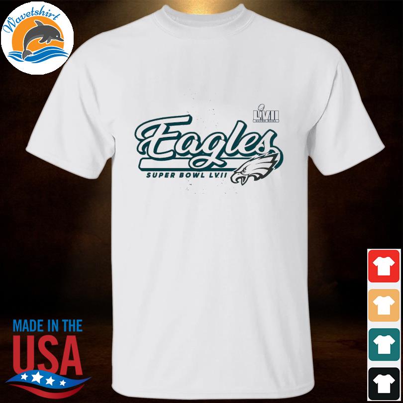 Philadelphia Eagles NFC Champions Super Bowl LVII shirt - Vegatee