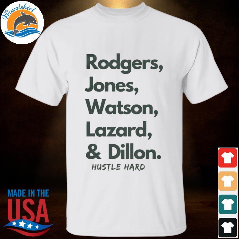 Top rodgers & Lazard & Jones & Dillon shirt, hoodie, longsleeve tee, sweater