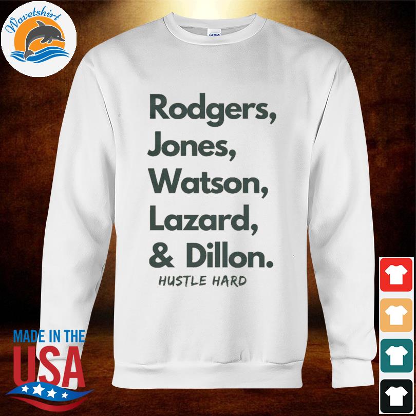 Top rodgers & Lazard & Jones & Dillon shirt, hoodie, longsleeve tee, sweater