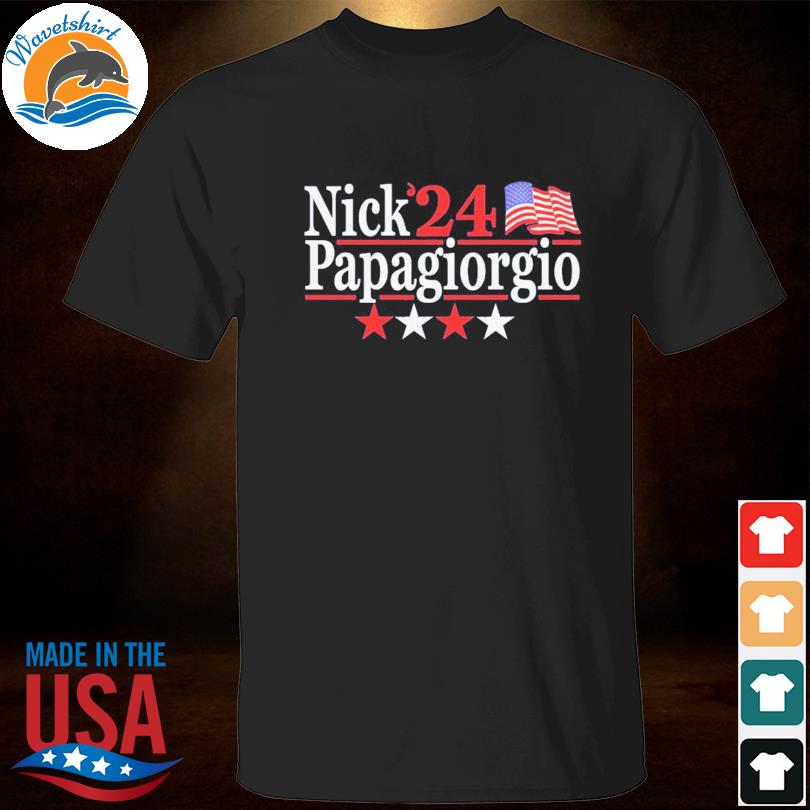 nick papagiorgio shirt