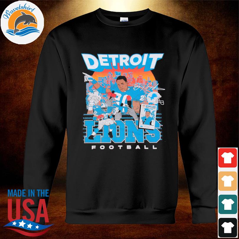 Detroit lions smplfd 2023 T-shirt, hoodie, sweater, long sleeve