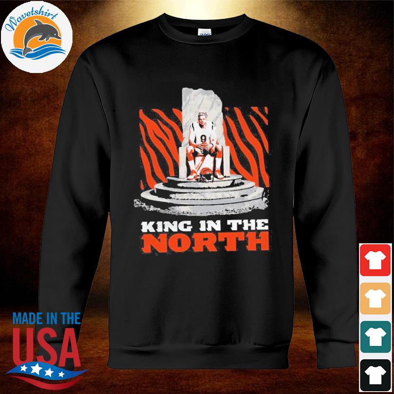 Cincinnati Bengals 2021 kings of the north shirt, hoodie, sweater and  v-neck t-shirt