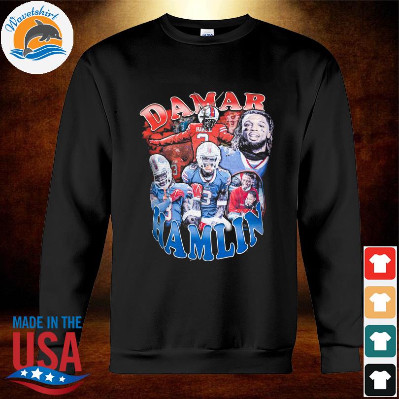 Official Damar Hamlin Strong shirt, hoodie, sweater, long sleeve and tank  top