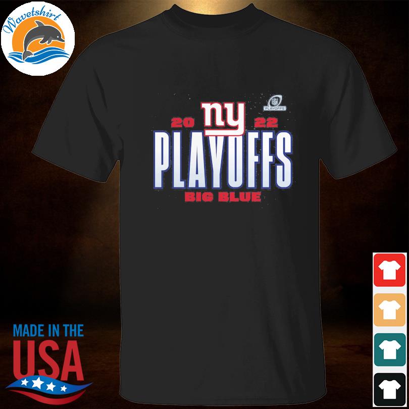 New York Giants 2022 NFL Playoffs Shirt, hoodie, sweater, long sleeve and  tank top