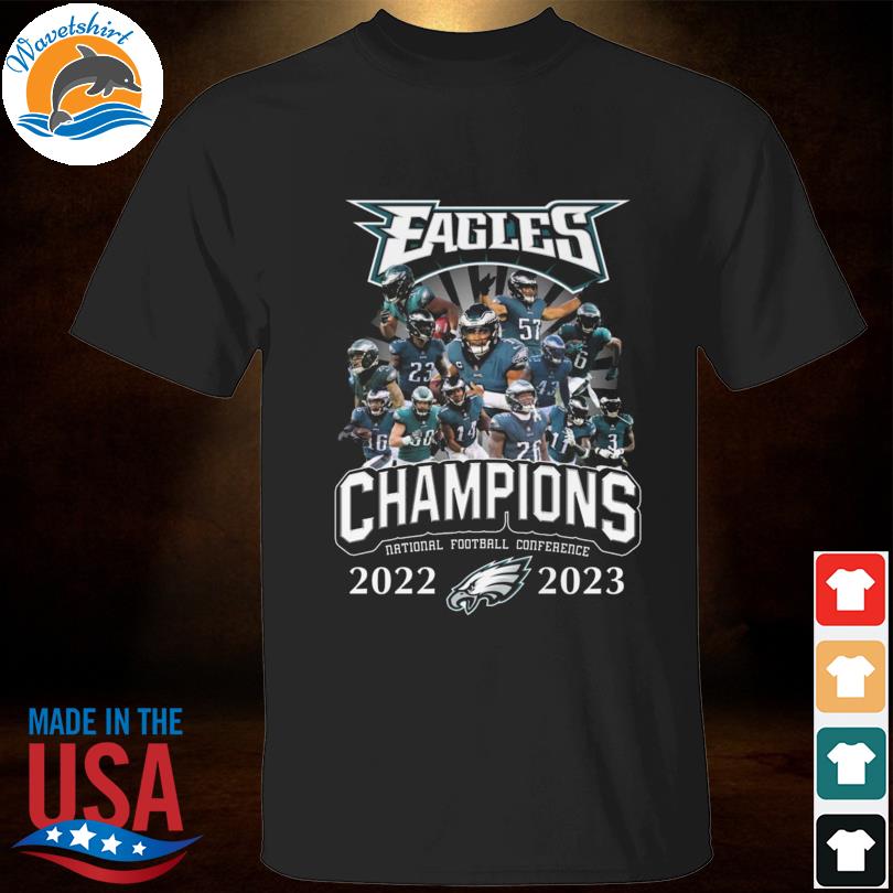 Philadelphia Eagles Conference Champions 2022 National Football League shirt,  hoodie, sweater, long sleeve and tank top