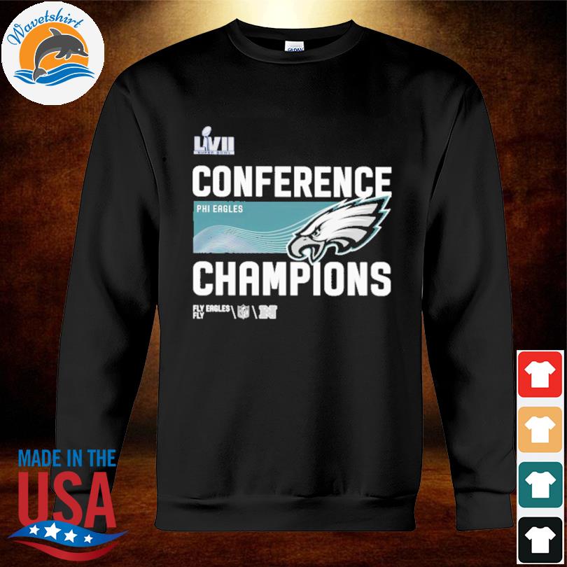 Philadelphia eagles conference championship 2023 shirt, hoodie, sweater,  long sleeve and tank top