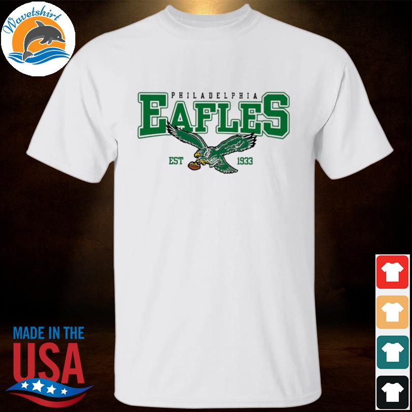 Philadelphia eagles est 1933 shirt, hoodie, sweater, long sleeve