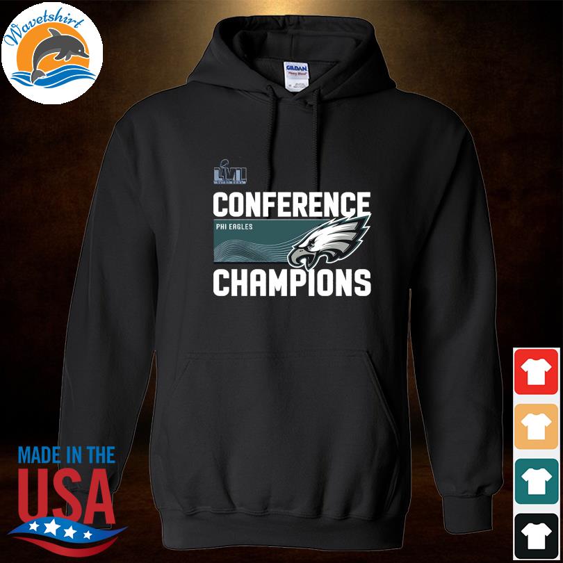 Eagles NFC Champions Tshirt - Hoodie - Crewneck Sweatshirt – Roo