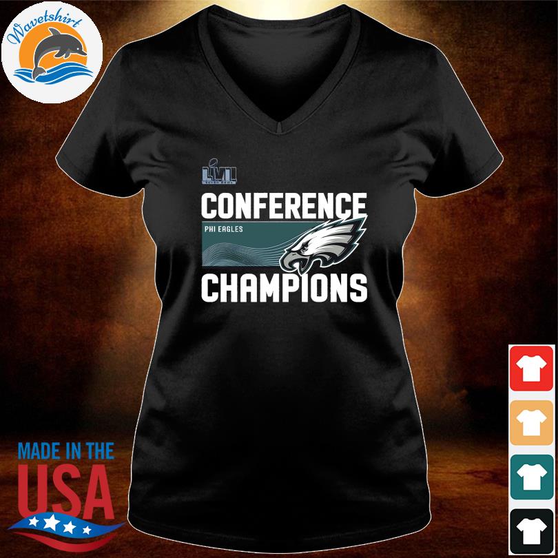 Nike NFC Conference Champions Philadelphia Eagles Locker Room T-Shirt