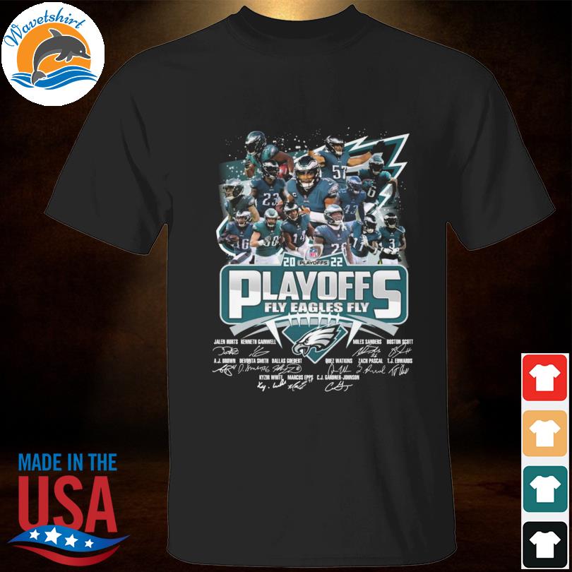 Philadelphia Eagles 2022 Clinched playoffs team shirt, hoodie, sweater,  long sleeve and tank top