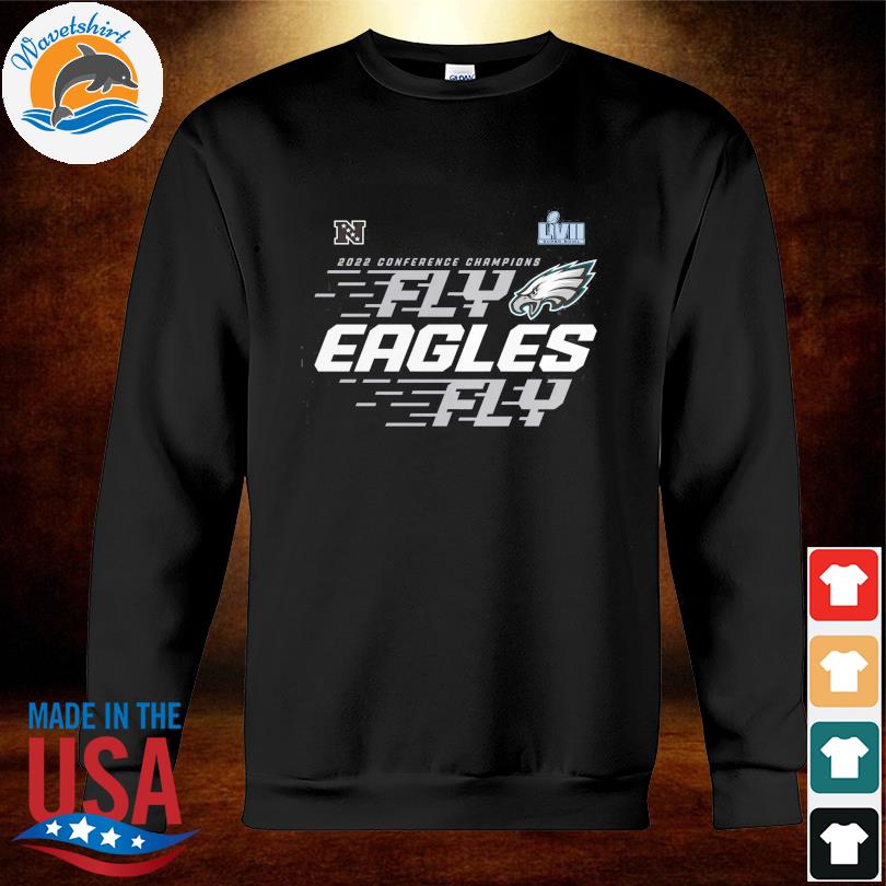 Philadelphia Eagles Conference Champions Fly Eagles Fly Shirt, hoodie,  sweater, long sleeve and tank top