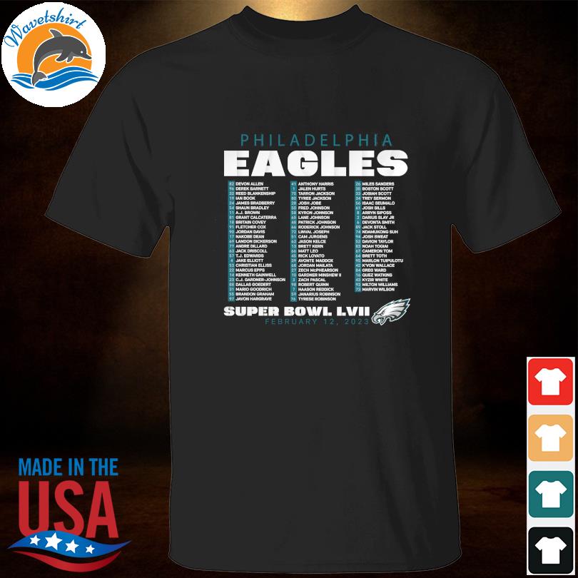 Philadelphia Eagles LVII Super Bowl 2023 shirt, hoodie, sweater, long  sleeve and tank top