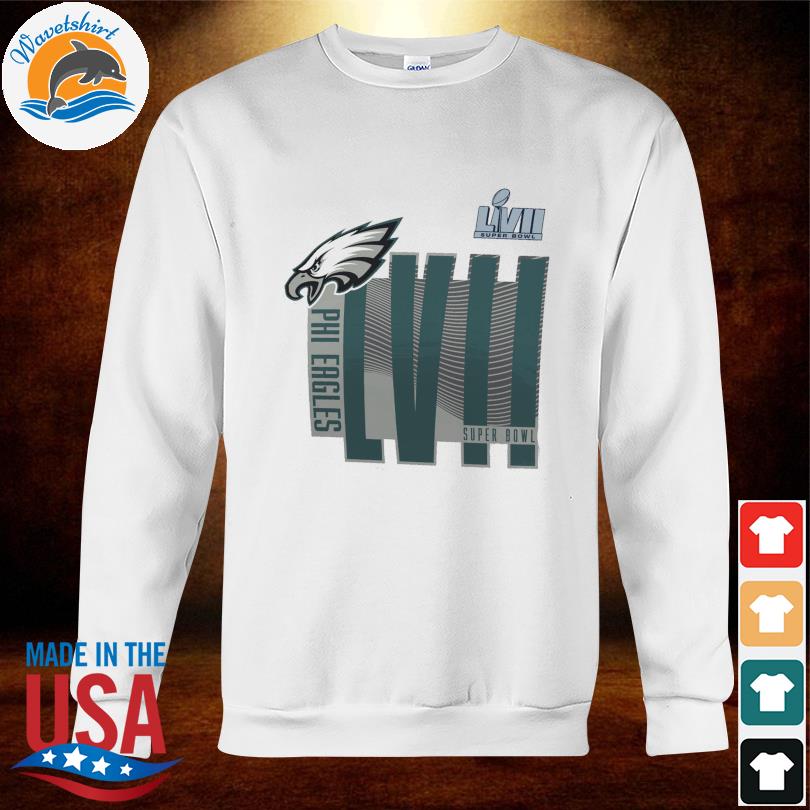 Philadelphia eagles super bowl lvii shirt, hoodie, sweater, long sleeve and  tank top